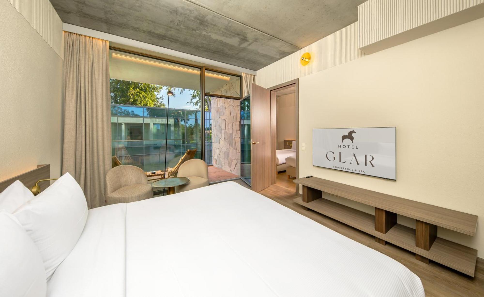 Hotel Glar Conference & Spa Виселка Экстерьер фото